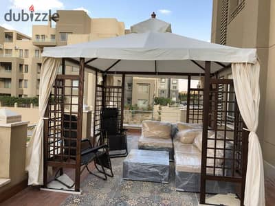 استوديو مفروش بالكامل للإيجار في فيليج جيت