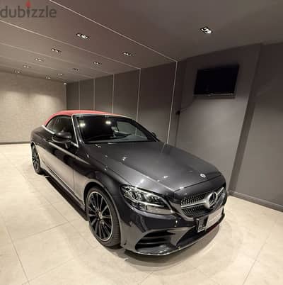 مرسيدس بنز سي 180 - 2022 AMG - كابورليه