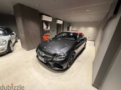 مرسيدس بنز سي 180 - 2022 AMG - كابورليه