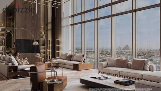 Hotel serviced penthouse serviced  by intercontinental finished with Acs