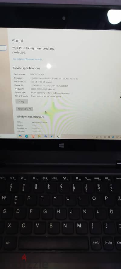 لاب توب وتابلت لينوفو للبيع في العبور