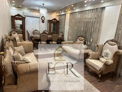 Apartment for rent in Al Rehab, 3 bedrooms and 2 bathrooms, close to services, high-end finishes 