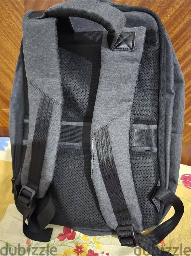 Premium backpack with USB Outlet 2
