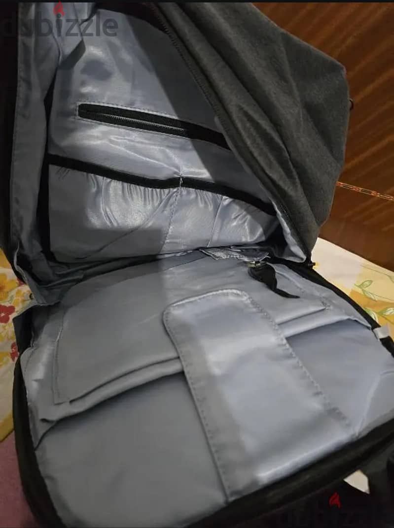 Premium backpack with USB Outlet 3