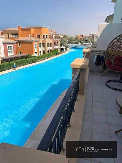 باقل من سعر السوق شاليه سوبر لوكس دايركت علي الاجون في مراسي فيردي الساحل الشمالي - جاهزه للاستلام والسكن فورا