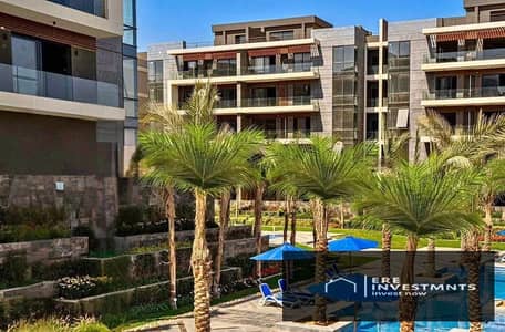 اقل من سعر السوق ب 200 الف  شقه كورنر (186متر ) Water feature view ( ريسيل) في الباتيو اورو لافيستا بالجولدن سكوير - استلام فوري