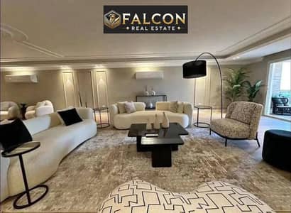 Own your apartment now in a prime location with only 420,000 EGP down payment | Apartment for sale in El Patio Riva, New Cairo by La Vista.