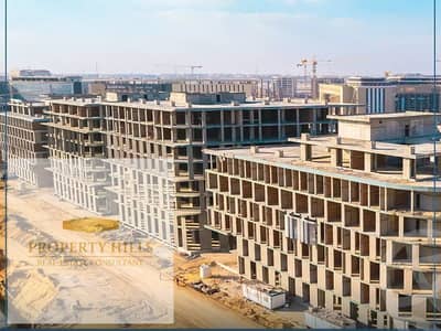 For rent Shop or Clinic 45 sq m fully finished in Cairo Business Plaza Fifth Settlement New Cairo Prime location open view.