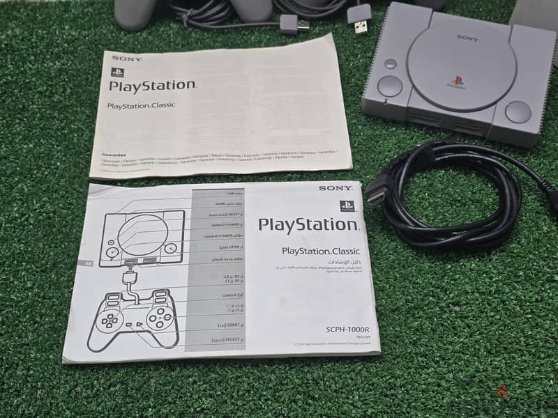 Playstation 1 classic mini Hd 2