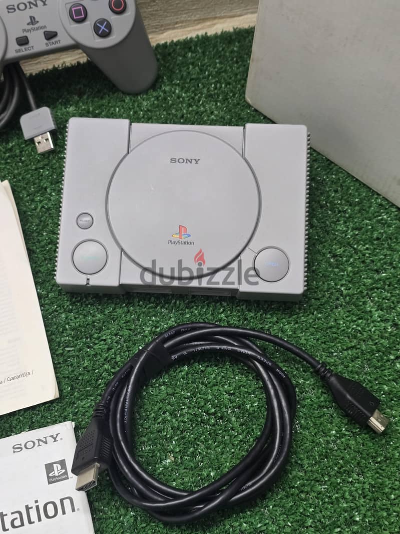 Playstation 1 classic mini Hd 3