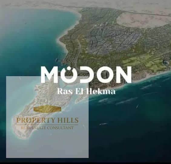 chalet193m fully finished with kitchen and air conditioning with a down payment of 1,650,000 and the longest payment period in Ras El Hekma North Coas