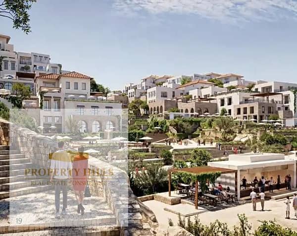 chalet193m fully finished with kitchen and air conditioning with a down payment of 1,650,000 and the longest payment period in Ras El Hekma North Coas
