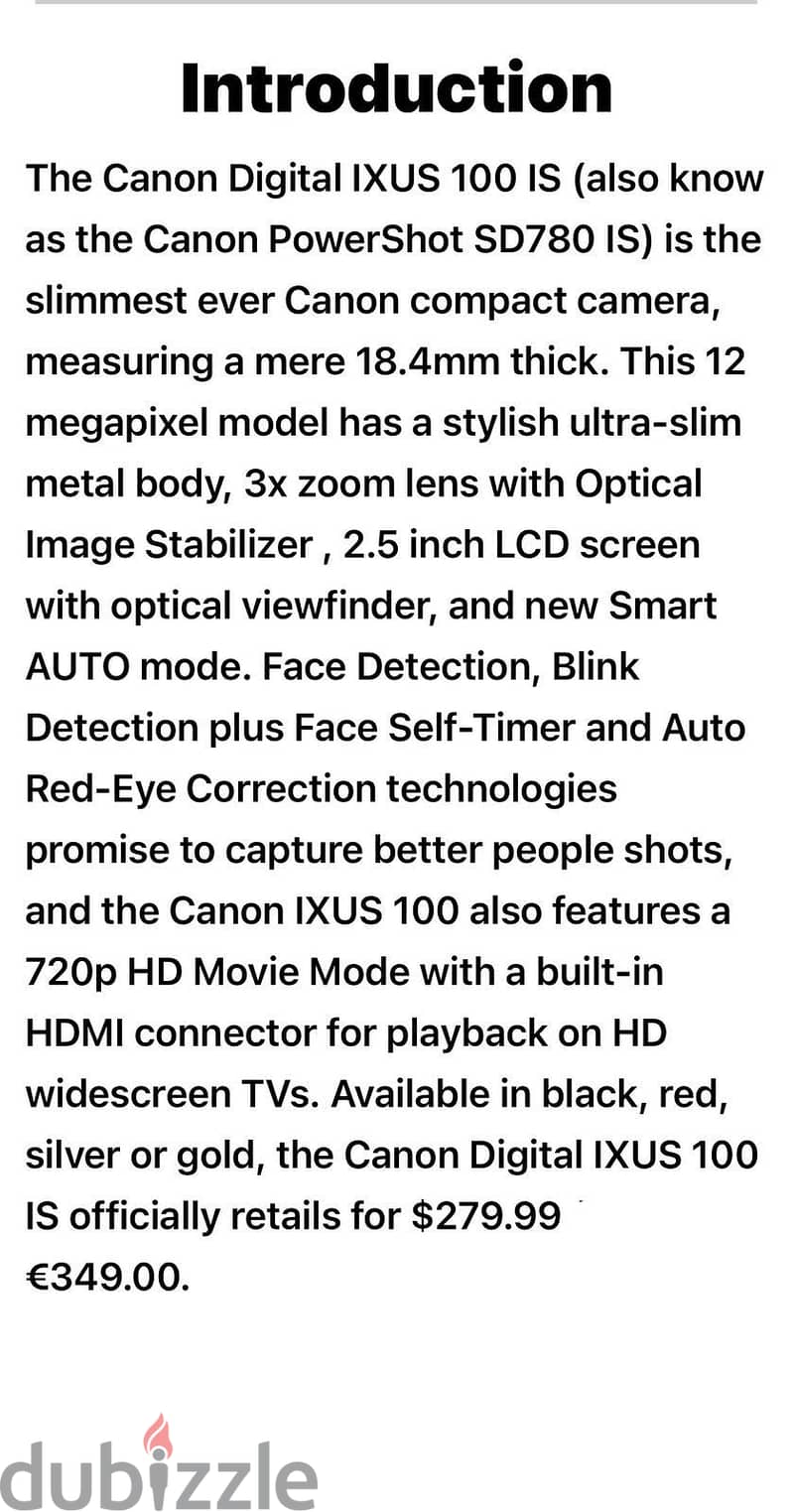 Canon camera 4