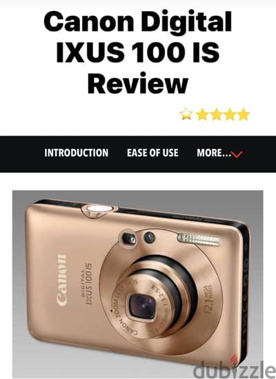 Canon camera