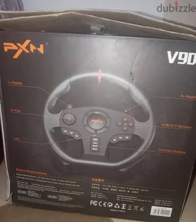 steering wheel Pxn v900