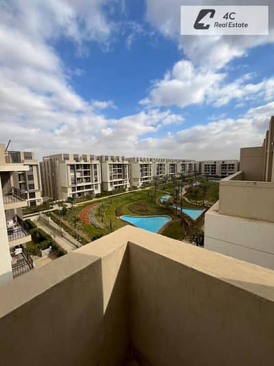 شقه  سكاي لوفت  للبيع في فيفت سكوير مراسم  Fifth Square – فيو لاندسكيب مباشر بجوار الكلوب هاوس واستلام فوري  Ready to move