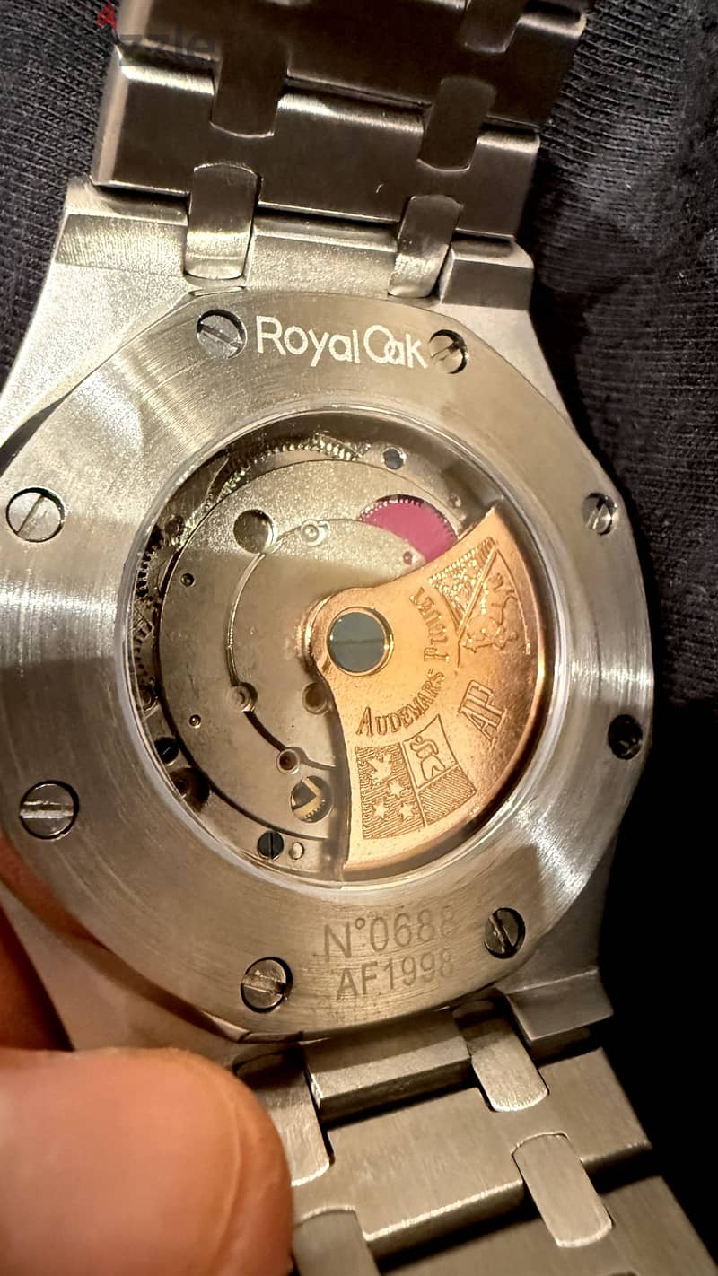 Audemars Piguet AP Royal Oak Watch 1