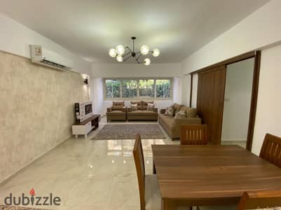 Furnished apartment for rent in Degla Maadi