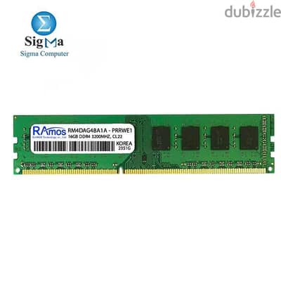 ramos ram ddr4 16gb