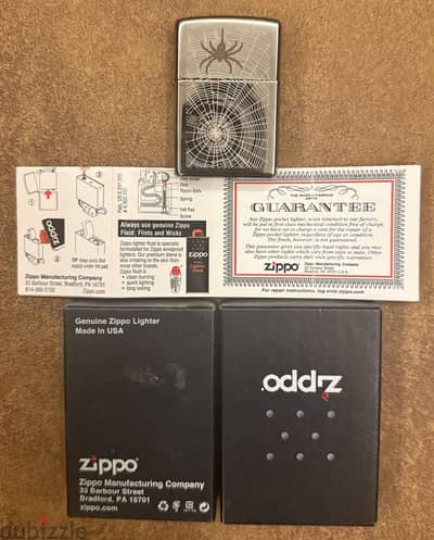 Zippo Lighter ولاعة زيبو