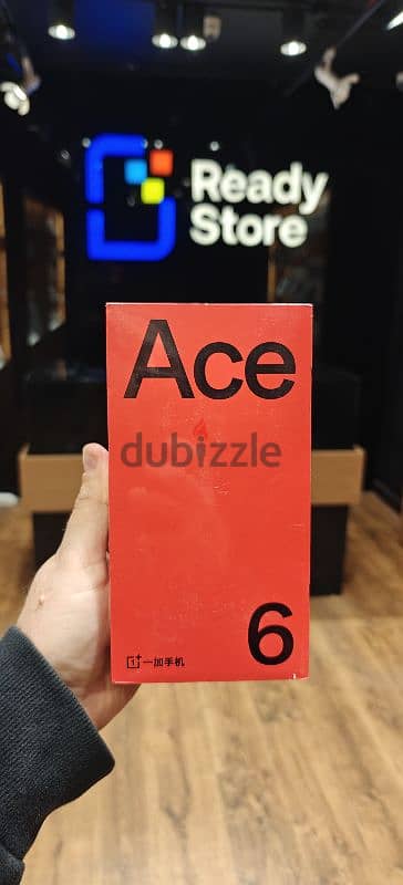 OnePlus Ace 6 12g 256g & 16g 512g New