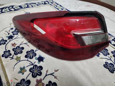 فانوس اوبل استرا خلفي شمال