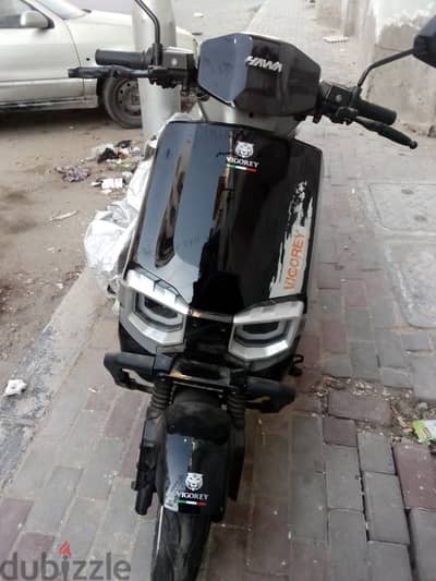 سكوتر Vigorey Super Lion 2500w