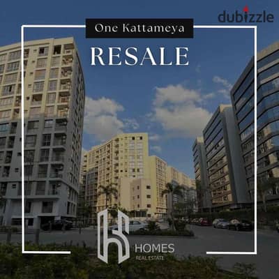 Apartment for sale 240m Compound One قطامية Maamar El-Morshdy distinctive view