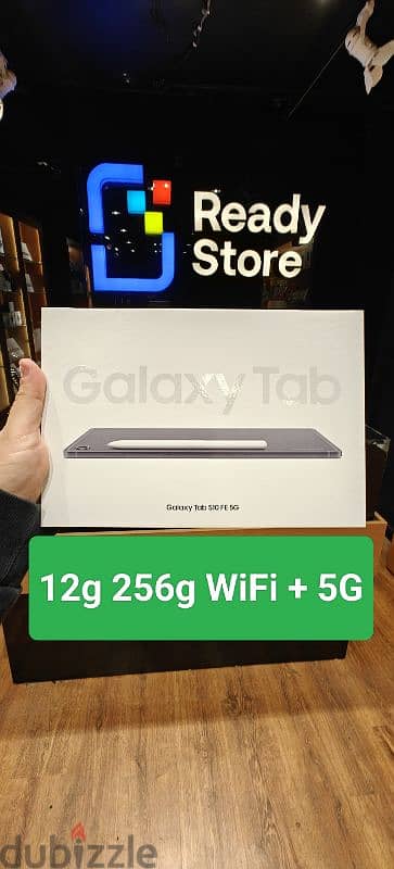 Samsung Galaxy Tab S10 FE 5G 12g 256g New