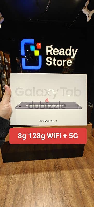 Samsung Galaxy Tab S10 FE 5G 8g 128g New