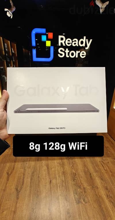 Samsung Galaxy Tab S10 FE+ WiFi 8g 128g New Sealed Box