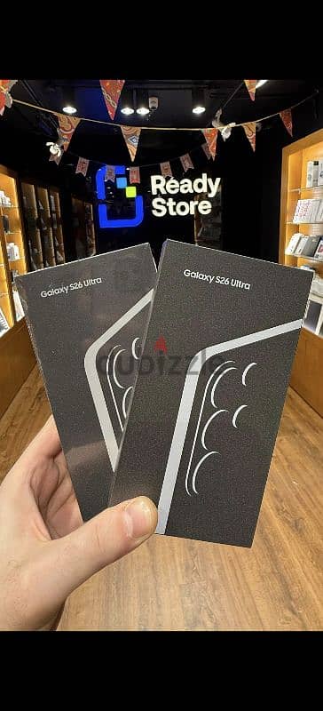 Samsung Galaxy S26 Ultra 512g New