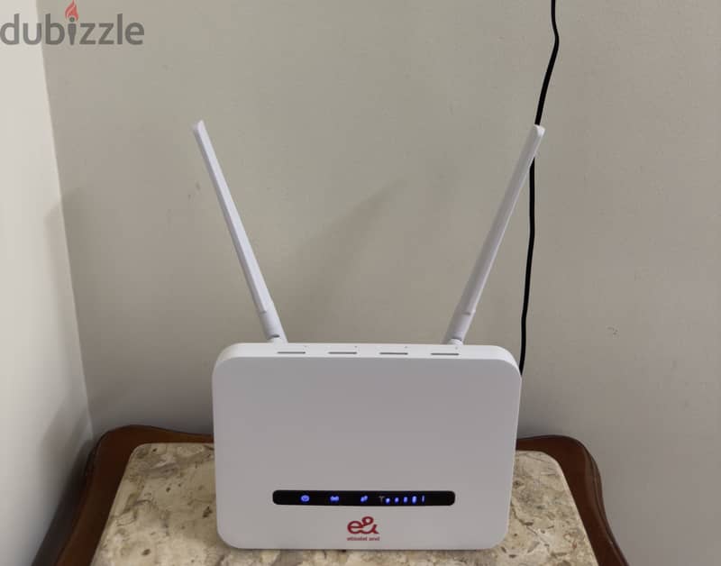 e& Home 4G Router (Model ZLT S50 CAT 6) - أجهزة شبكات - 207752331