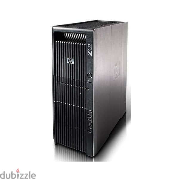Hp z600 workstation gaming 1
