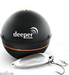 Deeper Smart fish finder لعشاق رياضة صيد الأسماك