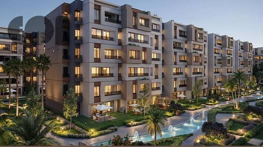 شقتك بمقدم 310 الف و قسط شهري 22 الف لحد 10 سنين في كمبوند سيرا على محور الجامعه الامريكيه مباشره فيى التجمع الخامس