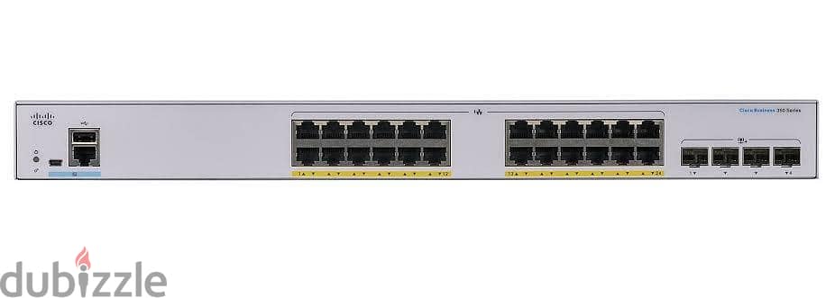 switch Cisco CBS 350 24P-4G 1