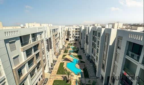 Apartment for sale 151m in Aljar British Compound fully finished with air conditioning opposite Madinaty Gate 4