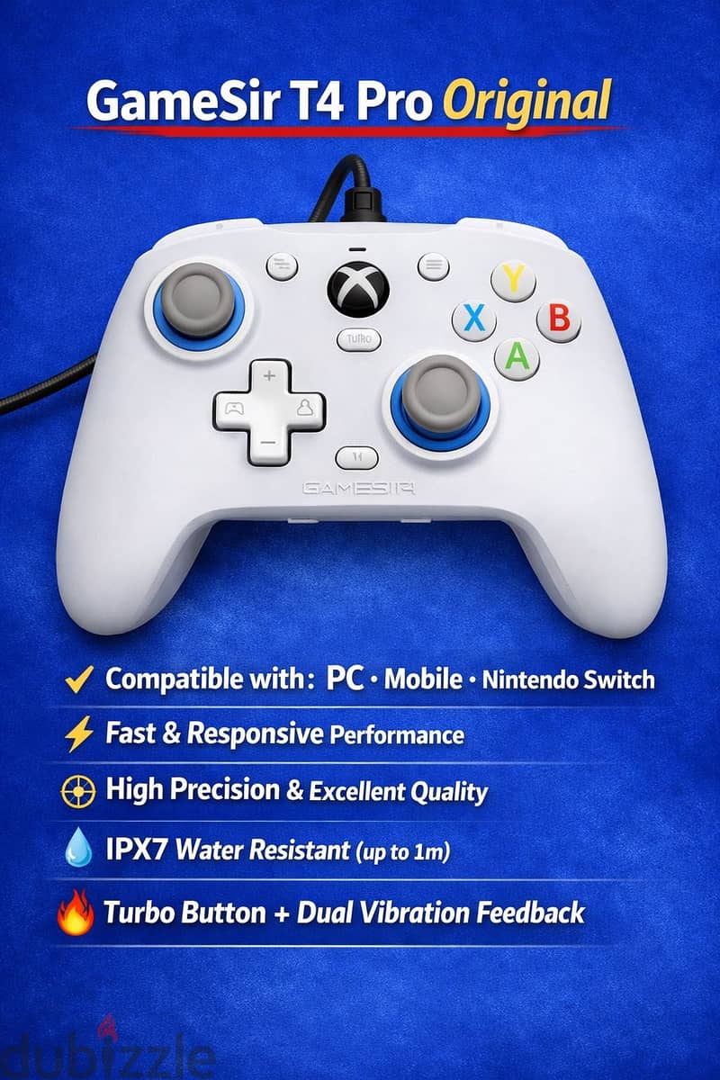 GameSir T4 Pro Original Wired Controller – Alexandria 1