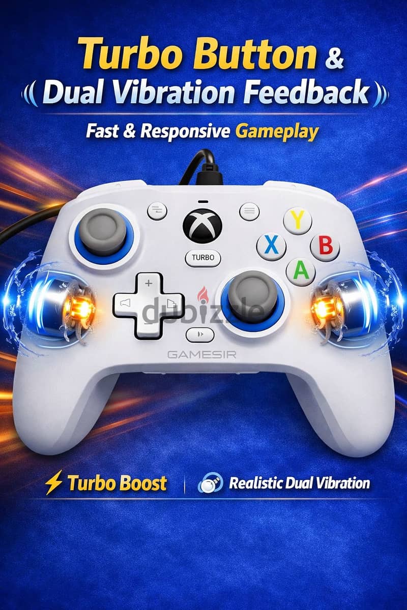GameSir T4 Pro Original Wired Controller – Alexandria 3