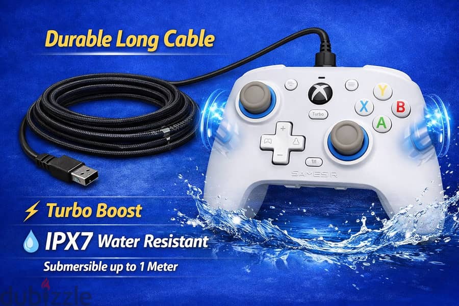 GameSir T4 Pro Original Wired Controller – Alexandria 4