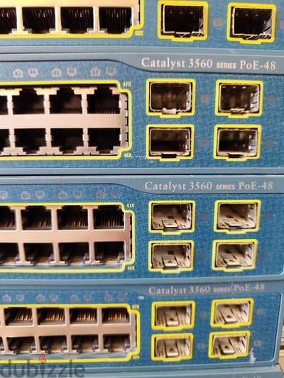 سويتش سيسكو 3560 48port POE