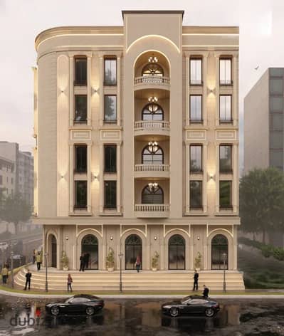 عماره للبيع الحي الاول المجاوره الاولى 6 اكتوبر الجيزه