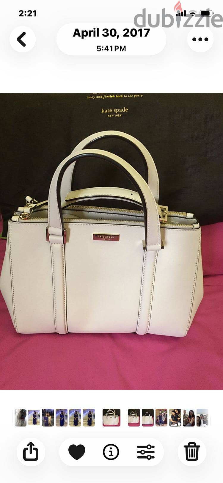 Kate spade bag 3