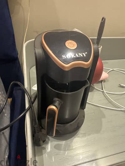 Sokany turkish coffe machine