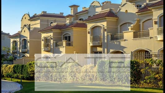 Standalone villa for sale at the lowest price in Al Patio Compound, 6th of October (Lavista). Prime location with views of gardens and swimming pool.