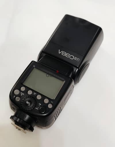 flash v860ii