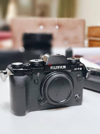 fujfilm xt3