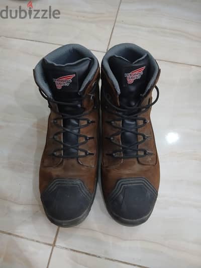 للبيع حذاء سيفتي Red Wing Petroking الأصلي - حالة ممتازة