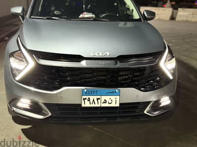 Kia Sportage 2024 / كيا سبورتاج فئةرابعة ٢٠٢٤  فابريكا بلكامل